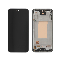 Ecrã Completo OLED para Samsung Galaxy A36 5G (A366B) (Com moldura)
