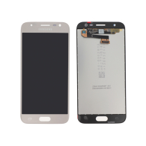 Ecrã Completo Dourado Galaxy J3 2017 (J330F) (SERVICE PACK)