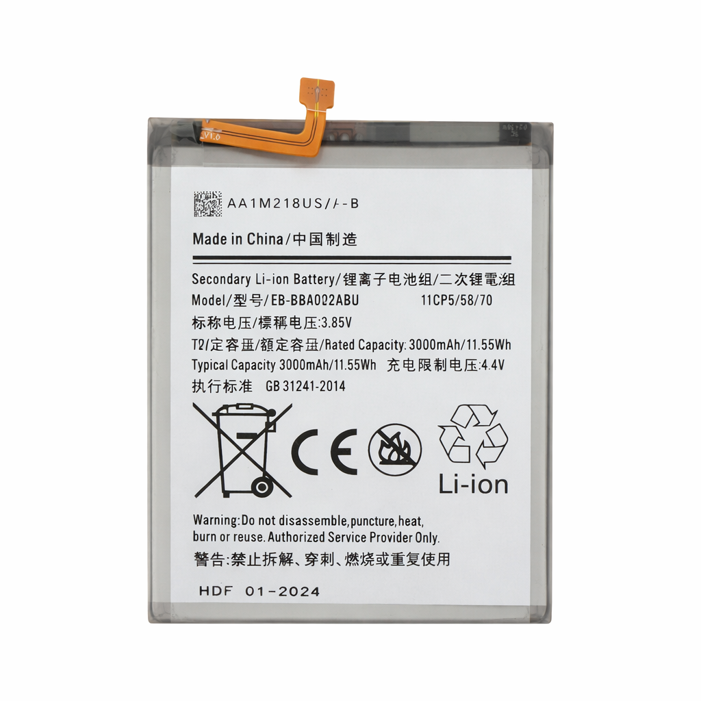 Bateria EB-BA202ABU para Samsung Galaxy A20e (A202F) - 1