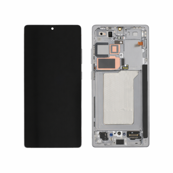 Display Samsung Galaxy S25 Ultra 6.9 polegadas Dynamic AMOLED 2X frame cinzento prata Grade A