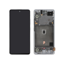 Ecrã Completo Branco para Samsung Galaxy A51 5G (A516B) (SERVICE PACK)