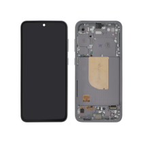 Ecrã Completo Montado Grafite para Samsung Galaxy S23 FE (S711B) (PA) (SERVICE PACK)