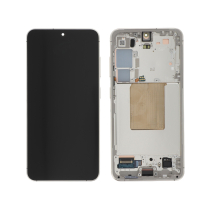 Complete Screen Gold Galaxy S24 (S921B) (PA) (SERVICE PACK)