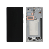 Complete Screen Silver Galaxy S25 Ultra (S938B) (PA) (SERVICE PACK)