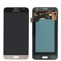 Ecrã Completo Dourado Galaxy J3 2016 (J320F) (SERVICE PACK)
