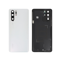 Tampa traseira Laranja para Huawei P30 (SERVICE PACK)