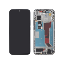 Ecrã completo Preto para Huawei Nova 12S (Com frame)