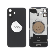 Tampa traseira Preto para iPhone 16 Plus (Com MagSafe) (Pulled A)