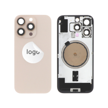 Tampa traseira Titânio deserto para iPhone 16 Pro (Pulled A)