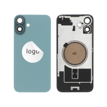 Tampa traseira Verde água para iPhone 16 Plus (Com MagSafe) (Pulled A)