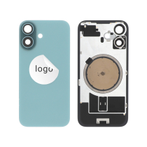 Tampa traseira Verde água para iPhone 16 (Com MagSafe) (Pulled A)