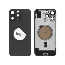 Tampa traseira Titânio preto para iPhone 16 Pro Max (Pulled A)