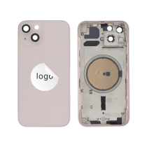 Tampa traseira Rosa para iPhone 13 (Pulled A)