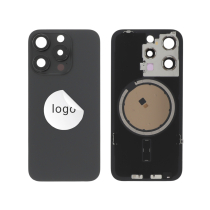 Tampa traseira Preto para iPhone 15 Pro (Pulled C)