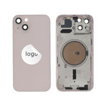 Tampa traseira Rosa para iPhone 13 (Pulled C)