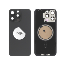 Tampa traseira Preto para iPhone 15 Pro Max (Pulled B)