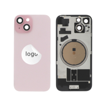 Tampa traseira Rosa para iPhone 15 (Pulled B)