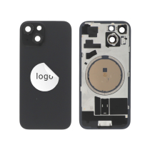 Tampa traseira Preto para iPhone 15 (Pulled B)