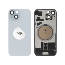 Tampa traseira Azul para iPhone 15 (Pulled B)