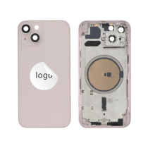 Tampa traseira Rosa para iPhone 13 (Pulled B)