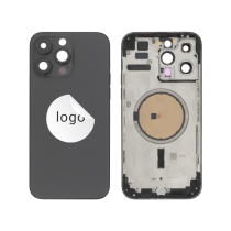 Tampa traseira Preto para iPhone 14 Pro Max (Pulled B)