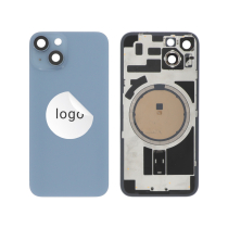 Tampa traseira Azul para iPhone 14 (Pulled B)