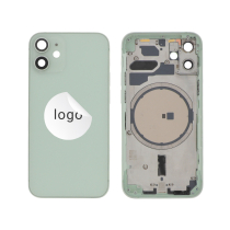 Tampa traseira Verde para iPhone 12 mini (Pulled B)