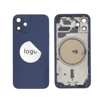 Tampa traseira Azul para iPhone 12 mini (Pulled B)