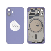 Tampa traseira Roxo para iPhone 12 mini (Pulled A)
