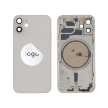 Tampa traseira Branco para iPhone 12 mini (Pulled A)