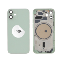 Tampa traseira Verde para iPhone 12 mini (Pulled A)