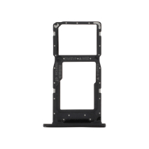 Gaveta de cartão SIM Midnight Black para Huawei P Smart 2019/2020