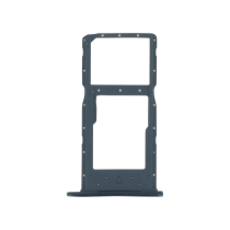 Gaveta de cartão SIM Aurora Blue para Huawei P Smart 2019/2020