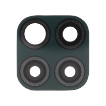 Lente de câmera Preta para Huawei P40 Lite