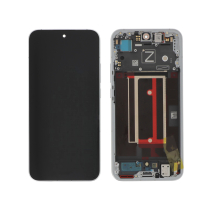 Ecrã completo Branco para Oppo Reno13 5G (SERVICE PACK)