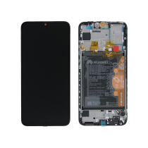 Ecrã completo Preto para Huawei P Smart 2019 (SERVICE PACK)
