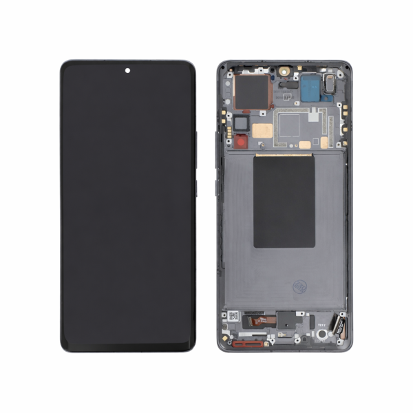 Ecrã completo OLED Xiaomi 12 Pro (Com moldura)