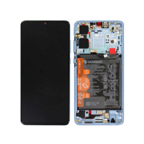 Ecrã completo Pearl para Huawei P30 (SERVICE PACK)