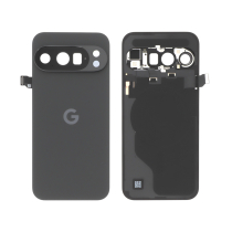 Tampa traseira Preto vulcânico para Google Pixel 10 Pro (SERVICE PACK)