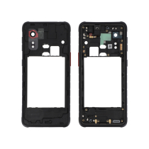 Frame traseira Preto para Samsung Galaxy Xcover 5 (G525F) (SERVICE PACK)