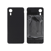 Tampa traseira Preto para Samsung Galaxy Xcover 7 (G556B) (SERVICE PACK)