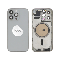 Vidro Traseiro Prateado Alpino iPhone 13 Pro (Pulled C)