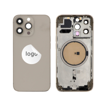 Vidro Traseiro Dourado Alpino iPhone 13 Pro (Pulled C)