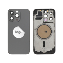 Vidro Traseiro Grafite Alpino iPhone 13 Pro (Pulled C)
