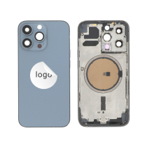 Vidro Traseiro Azul Alpino iPhone 13 Pro (Pulled C)