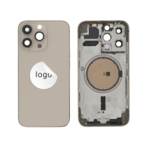Vidro Traseiro Dourado iPhone 13 Pro (Pulled B)