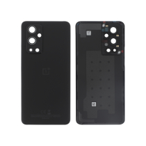 Tampa traseira Preto para OnePlus 9 Pro (SERVICE PACK)