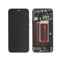 Ecrã / Display completo Verde Esmeralda para Oppo Reno14 5G (com frame) (ReLife)