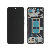 Ecrã / Display completo Azul Safira para Oppo Reno13 FS 5G/Oppo Reno13 F 5G (com frame) (ReLife)