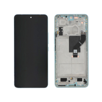 Ecrã completo Verde para Xiaomi 12 Lite (com aro) (ReLife)